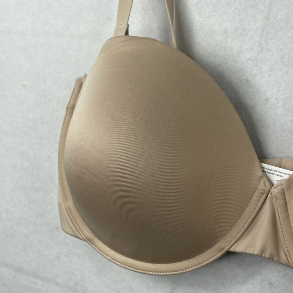 NWT Womens Size 40DD Maidenform Solid Nude Underwire Bra - Changeable Straps‎ - Picture 11 of 12